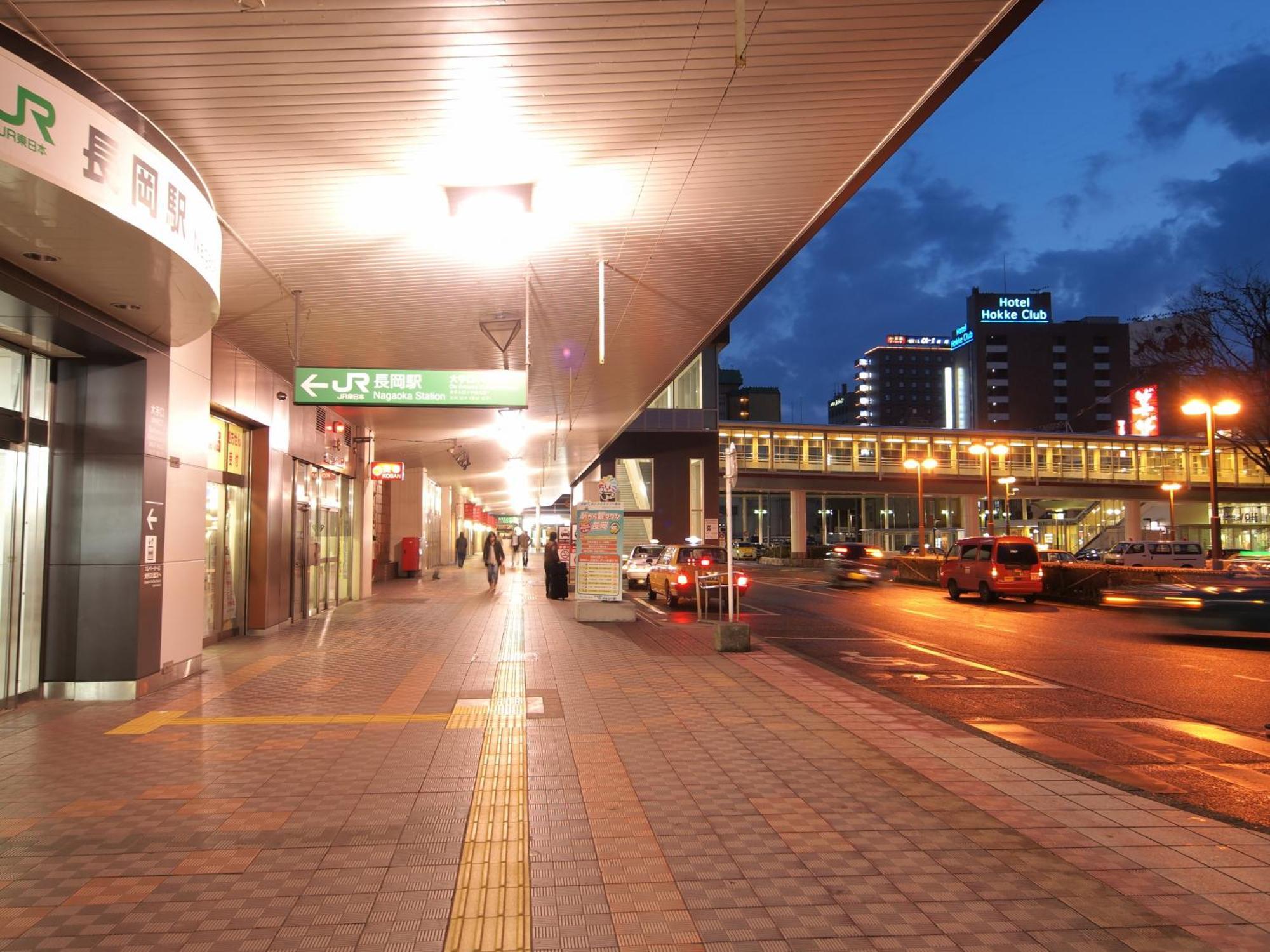 Hotel Hokke Club Niigata Nagaoka Наґаока Екстер'єр фото