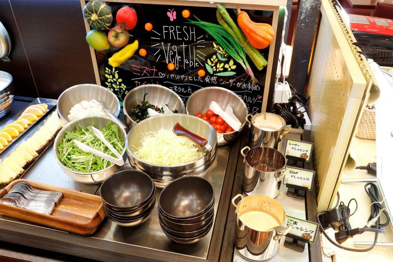 Hotel Hokke Club Niigata Nagaoka Наґаока Екстер'єр фото