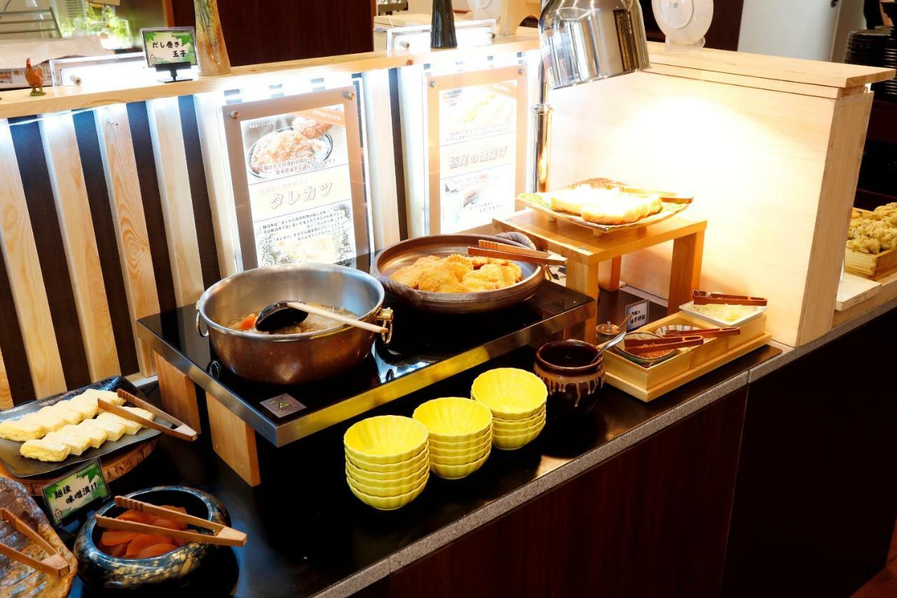 Hotel Hokke Club Niigata Nagaoka Наґаока Екстер'єр фото