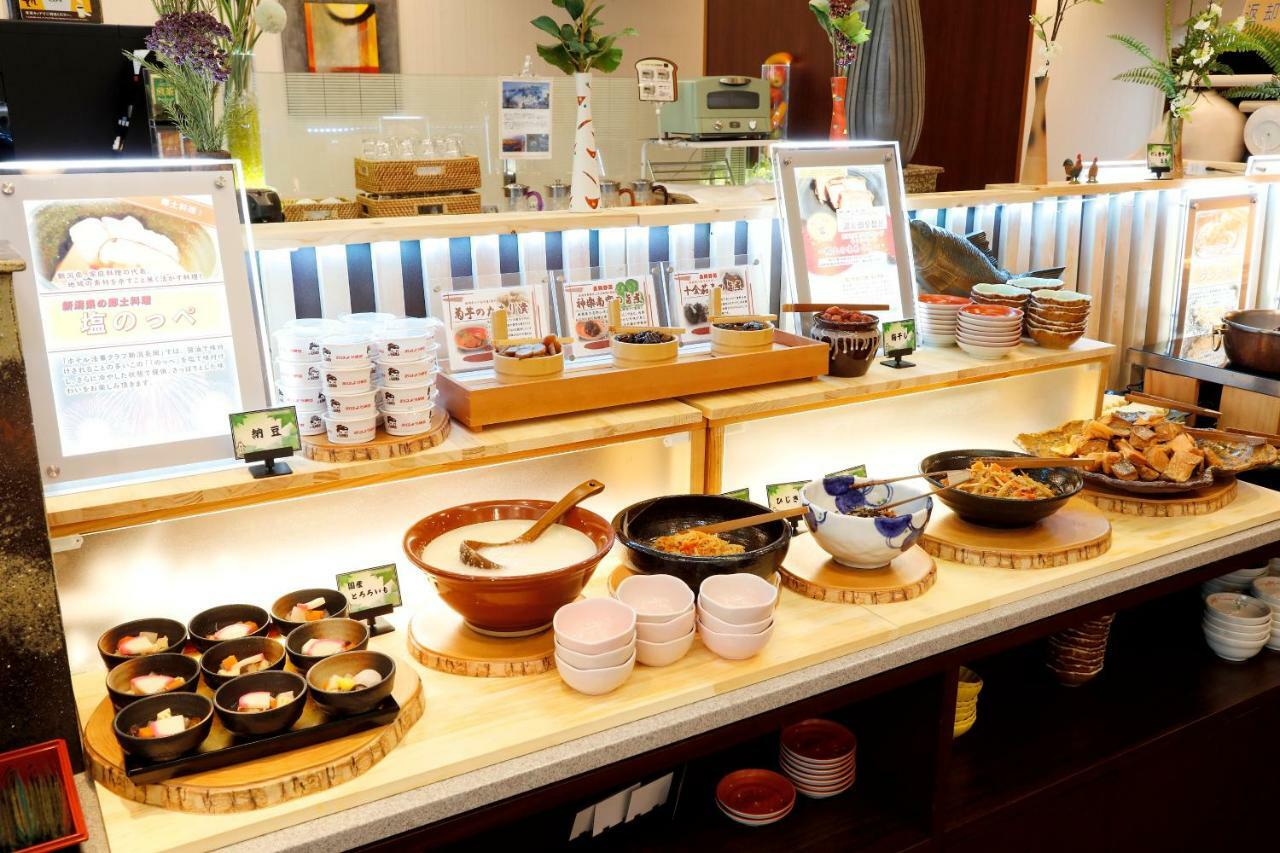Hotel Hokke Club Niigata Nagaoka Наґаока Екстер'єр фото